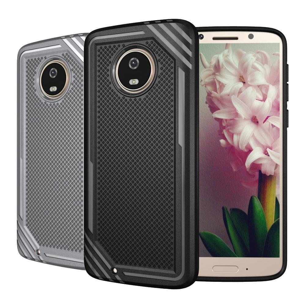 TPU Case für Motorola Moto G6 Armor Grain Grip Rutschfest