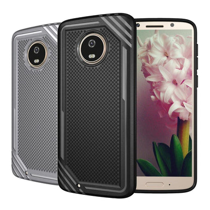 TPU Case für Motorola Moto G6 Armor Grain Grip Rutschfest