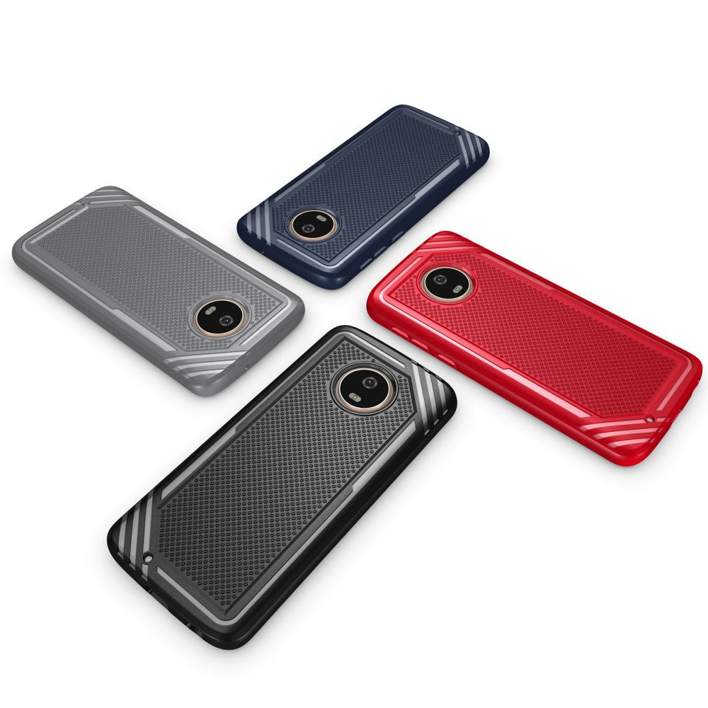 TPU Case für Motorola Moto G6 Armor Grain Grip Rutschfest
