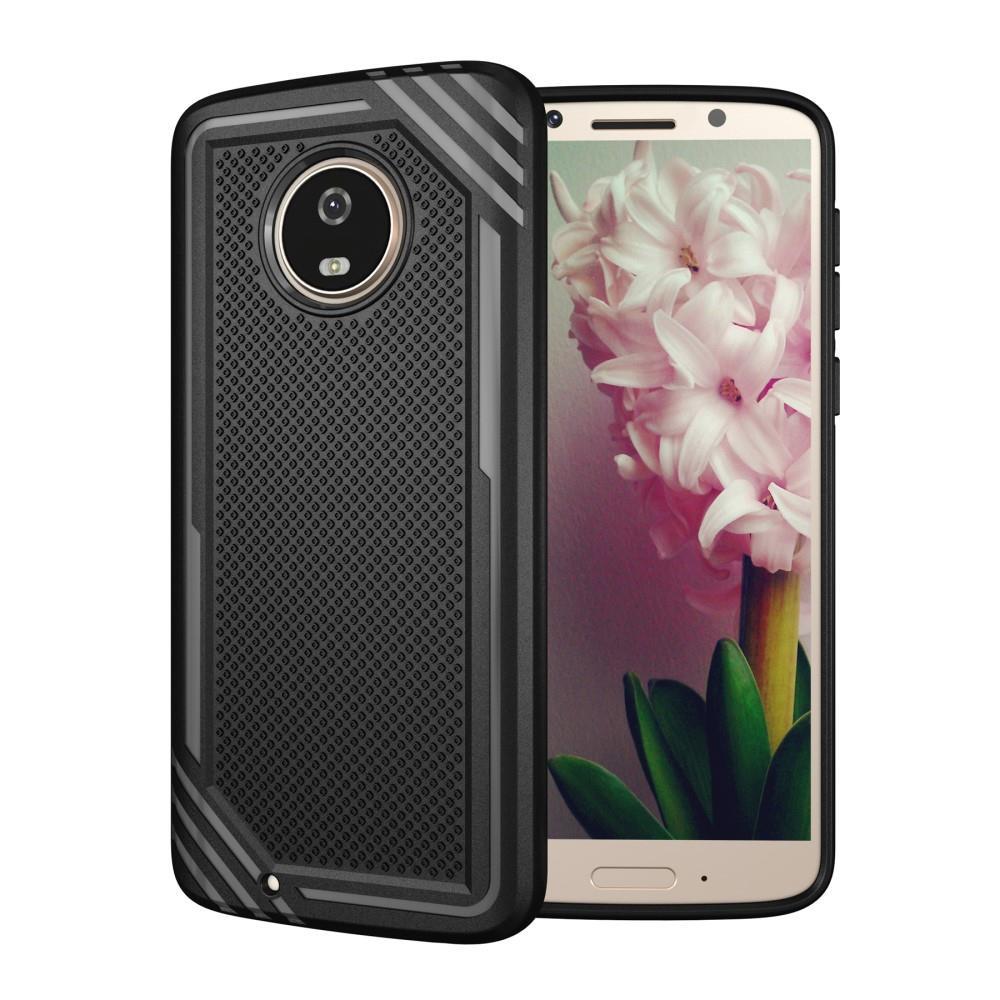 TPU Case für Motorola Moto G6 Armor Grain Grip Rutschfest