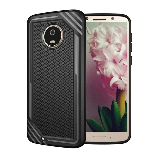 TPU Case für Motorola Moto G6 Armor Grain Grip Rutschfest