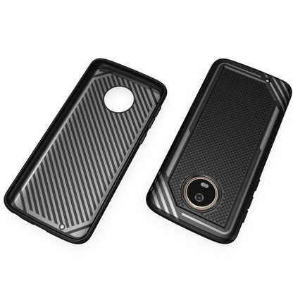 TPU Case für Motorola Moto G6 Armor Grain Grip Rutschfest