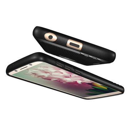 TPU Case für Motorola Moto G6 Armor Grain Grip Rutschfest