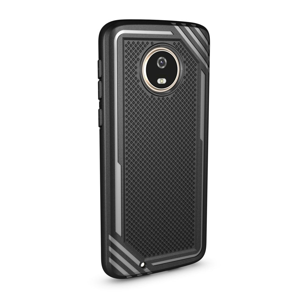 TPU Case für Motorola Moto G6 Armor Grain Grip Rutschfest