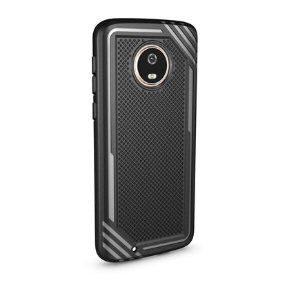 TPU Case für Motorola Moto G6 Armor Grain Grip Rutschfest