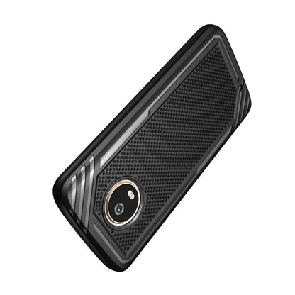 TPU Case für Motorola Moto G6 Armor Grain Grip Rutschfest