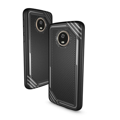 TPU Case für Motorola Moto G6 Armor Grain Grip Rutschfest
