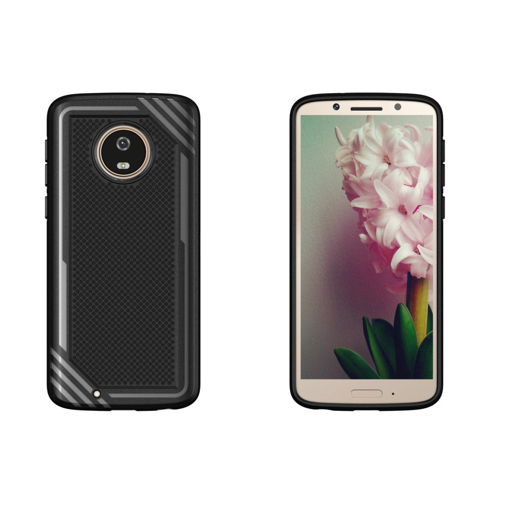 TPU Case für Motorola Moto G6 Armor Grain Grip Rutschfest