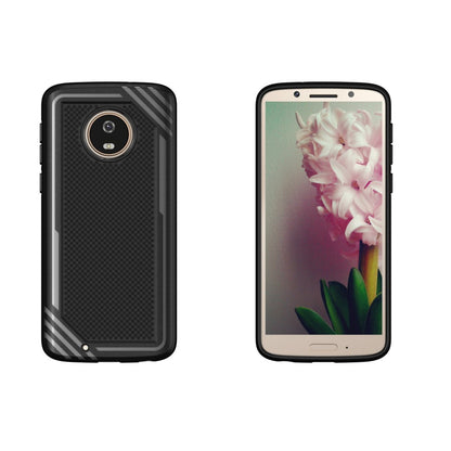 TPU Case für Motorola Moto G6 Armor Grain Grip Rutschfest