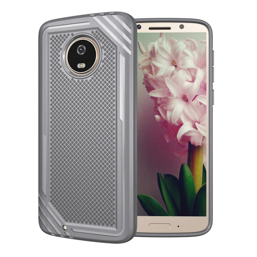 TPU Case für Motorola Moto G6 Armor Grain Grip Rutschfest