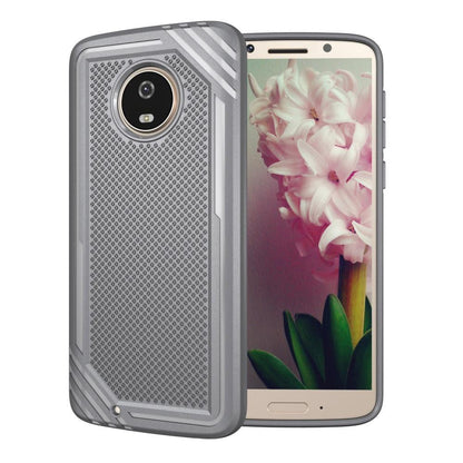 TPU Case für Motorola Moto G6 Armor Grain Grip Rutschfest