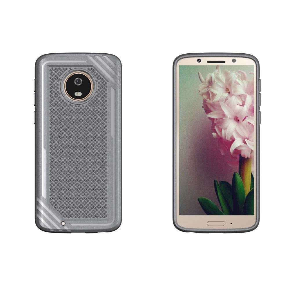 TPU Case für Motorola Moto G6 Armor Grain Grip Rutschfest