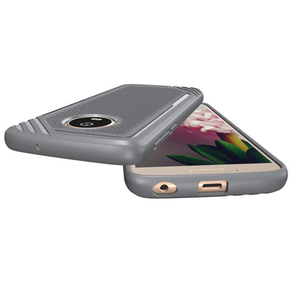 TPU Case für Motorola Moto G6 Armor Grain Grip Rutschfest