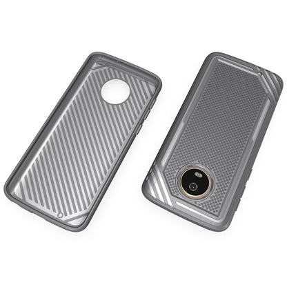 TPU Case für Motorola Moto G6 Armor Grain Grip Rutschfest