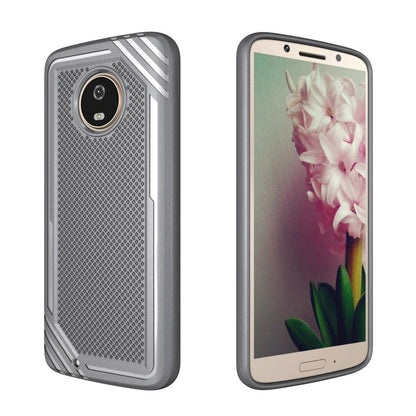 TPU Case für Motorola Moto G6 Armor Grain Grip Rutschfest