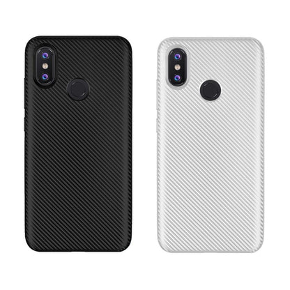 TPU Case für Xiaomi Mi 8 Soft Carbon Fiber Muster