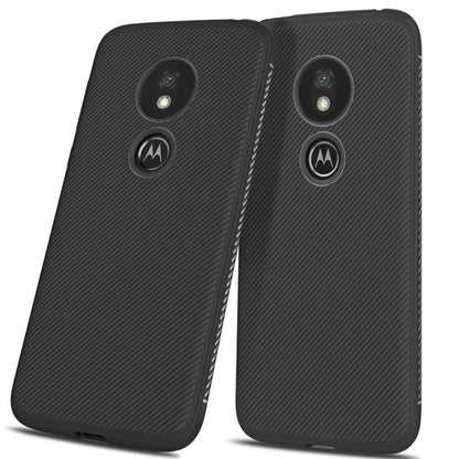 TPU Case für Motorola Moto G7 PLAY Jazz Series Twill Texture Streifen Hülle