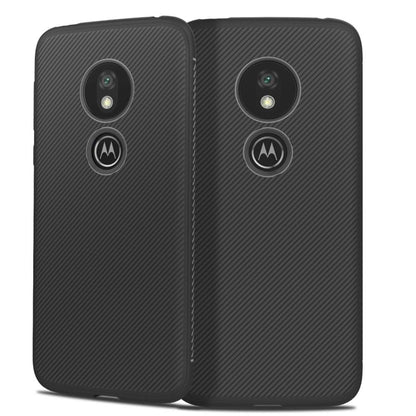 TPU Case für Motorola Moto G7 PLAY Jazz Series Twill Texture Streifen Hülle
