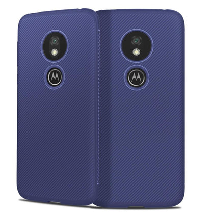 TPU Case für Motorola Moto G7 PLAY Jazz Series Twill Texture Streifen Hülle