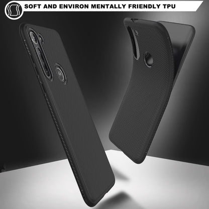 TPU Case für Motorola Moto G8 POWER Jazz Series Twill Streifen Muster Back Hülle
