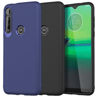 TPU Case für Motorola Moto G8 PLAY Jazz Series Texture Streifen Muster Hülle