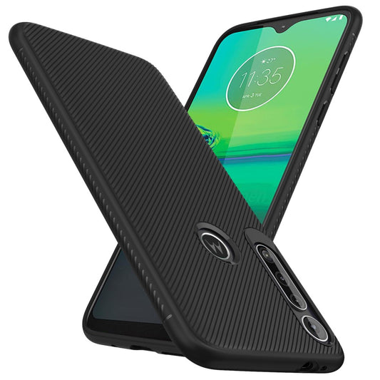 TPU Case für Motorola Moto G8 PLAY Jazz Series Texture Streifen Muster Hülle