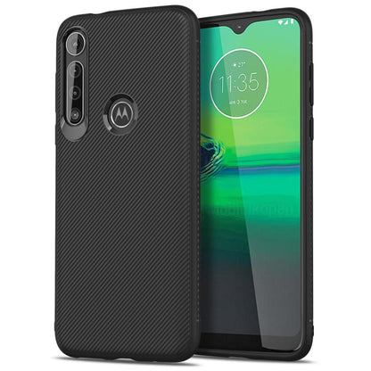 TPU Case für Motorola Moto G8 PLAY Jazz Series Texture Streifen Muster Hülle
