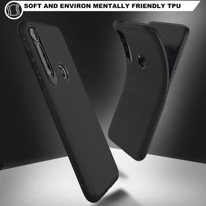 TPU Case für Motorola Moto G8 PLAY Jazz Series Texture Streifen Muster Hülle