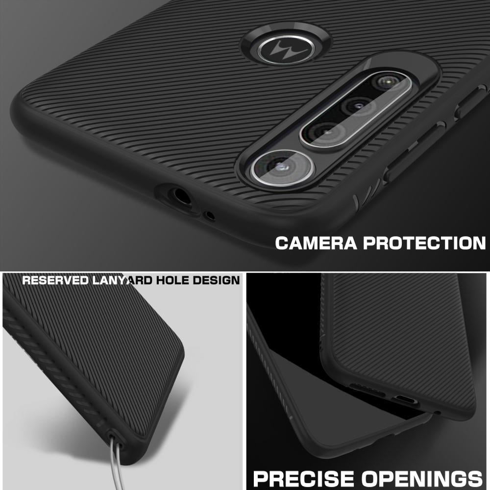 TPU Case für Motorola Moto G8 PLAY Jazz Series Texture Streifen Muster Hülle