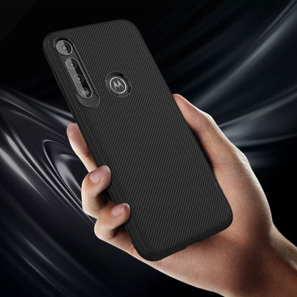 TPU Case für Motorola Moto G8 PLAY Jazz Series Texture Streifen Muster Hülle