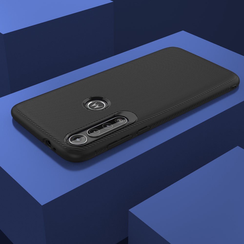 TPU Case für Motorola Moto G8 PLAY Jazz Series Texture Streifen Muster Hülle