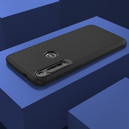 TPU Case für Motorola Moto G8 PLAY Jazz Series Texture Streifen Muster Hülle