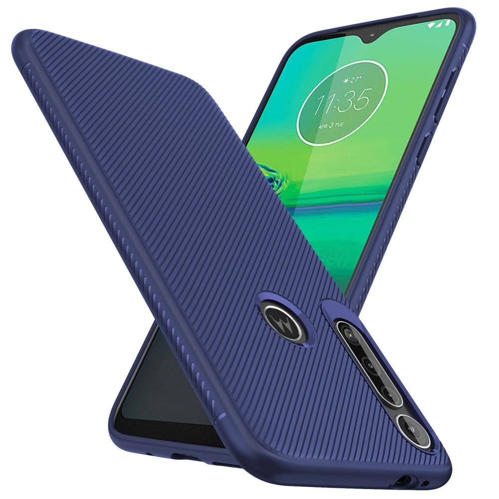 TPU Case für Motorola Moto G8 PLAY Jazz Series Texture Streifen Muster Hülle
