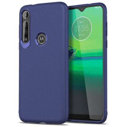 TPU Case für Motorola Moto G8 PLAY Jazz Series Texture Streifen Muster Hülle