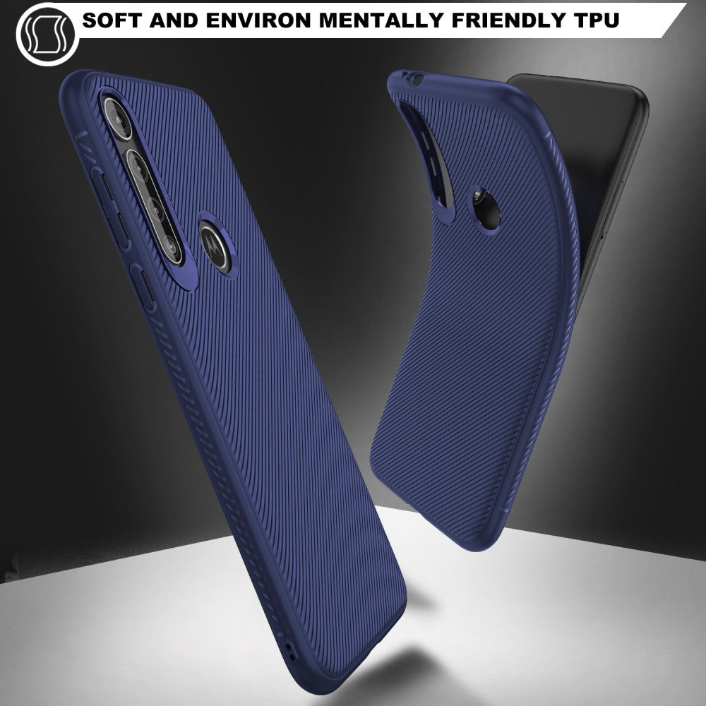 TPU Case für Motorola Moto G8 PLAY Jazz Series Texture Streifen Muster Hülle