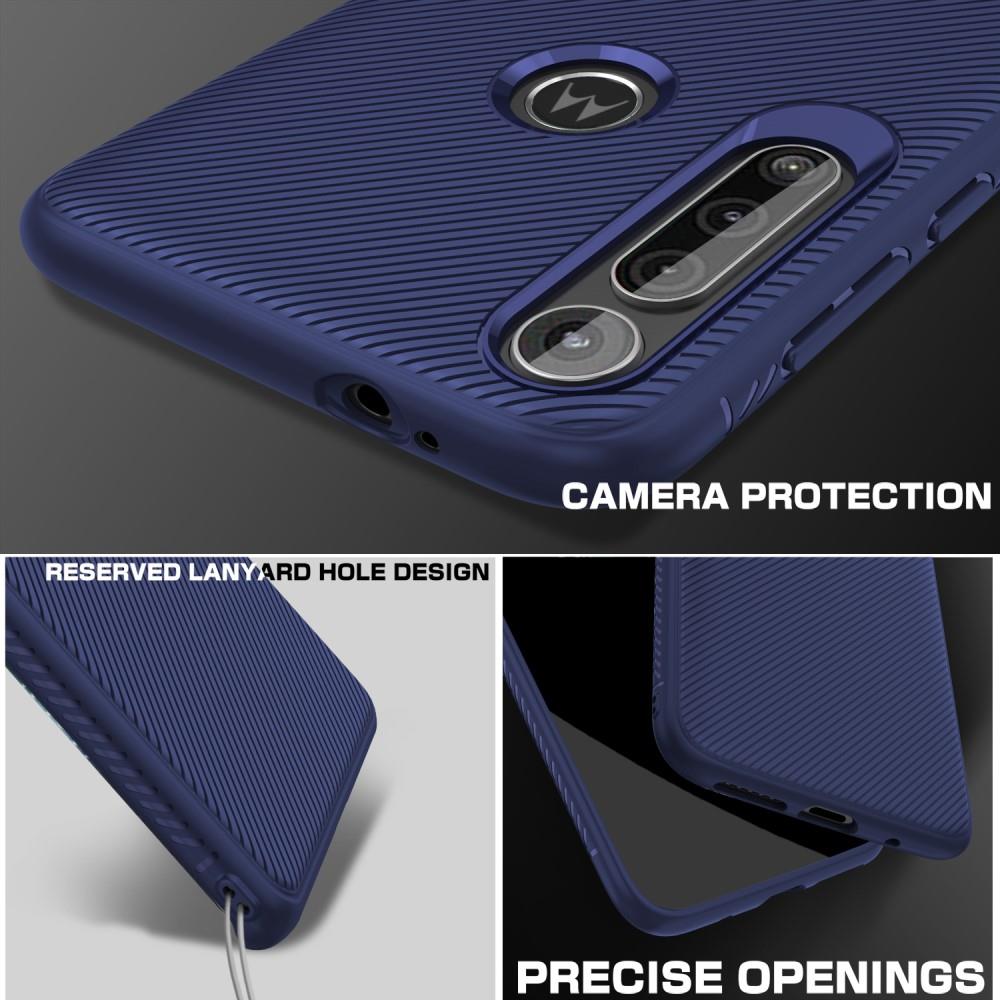 TPU Case für Motorola Moto G8 PLAY Jazz Series Texture Streifen Muster Hülle