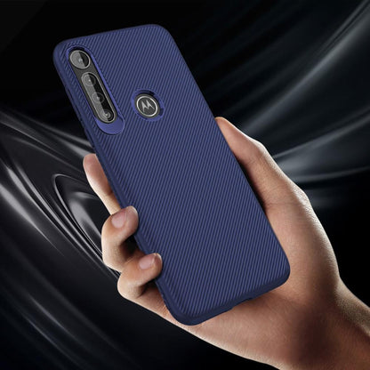 TPU Case für Motorola Moto G8 PLAY Jazz Series Texture Streifen Muster Hülle