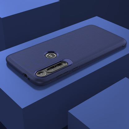 TPU Case für Motorola Moto G8 PLAY Jazz Series Texture Streifen Muster Hülle
