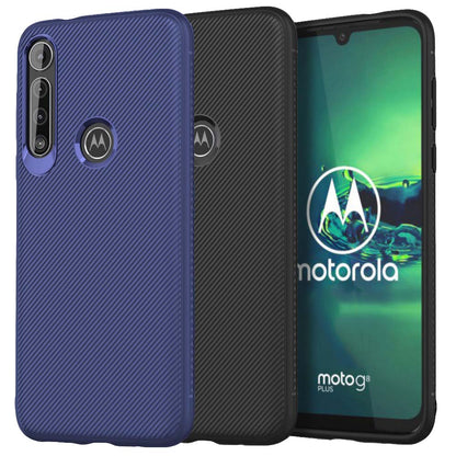 TPU Case für Motorola Moto G8 PLUS Jazz Series Texture Streifen Muster Hülle