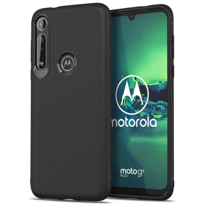 TPU Case für Motorola Moto G8 PLUS Jazz Series Texture Streifen Muster Hülle