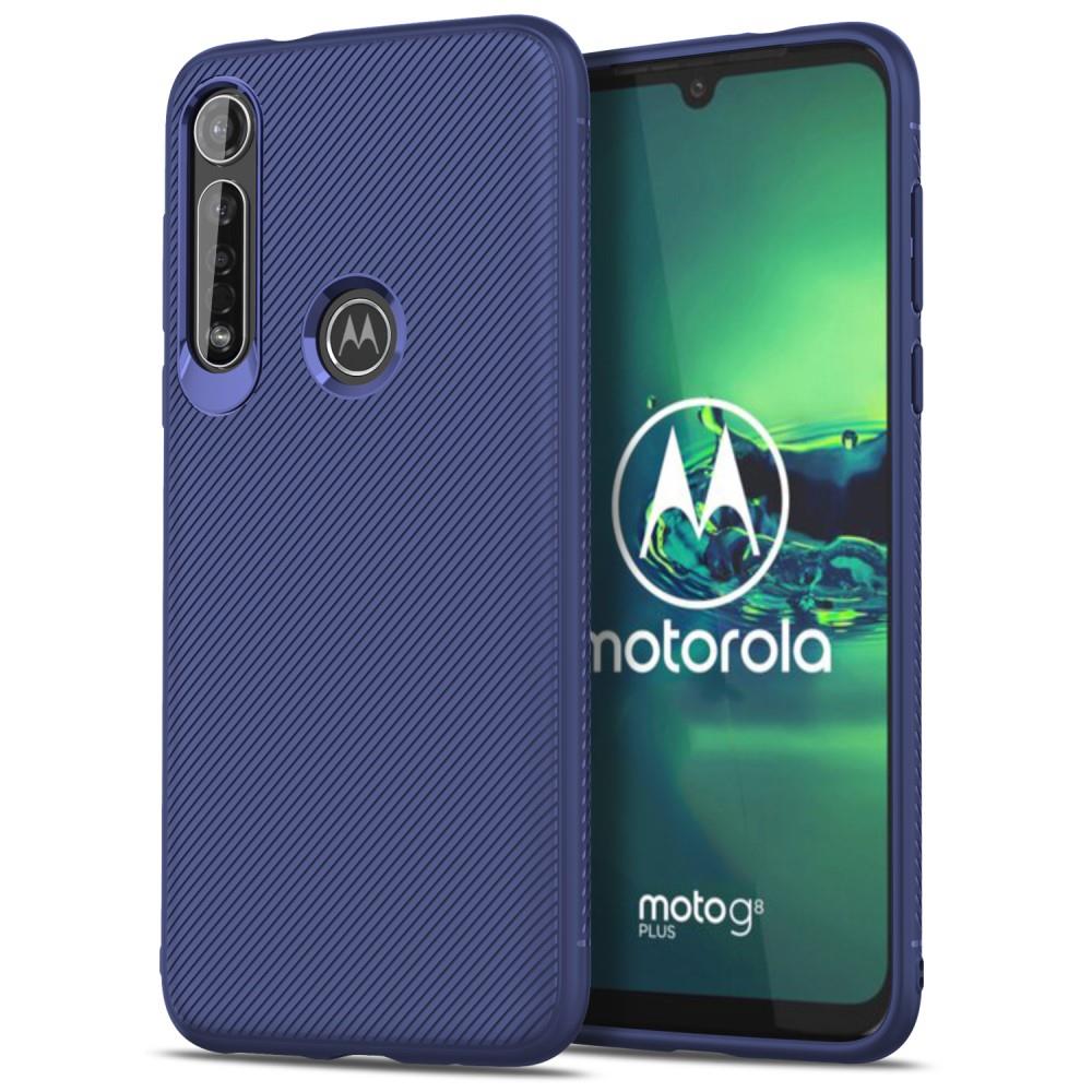 TPU Case für Motorola Moto G8 PLUS Jazz Series Texture Streifen Muster Hülle