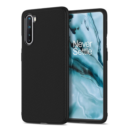 TPU Case für OnePlus NORD Jazz Series Twill Texture Streifen Muster Hülle Cover