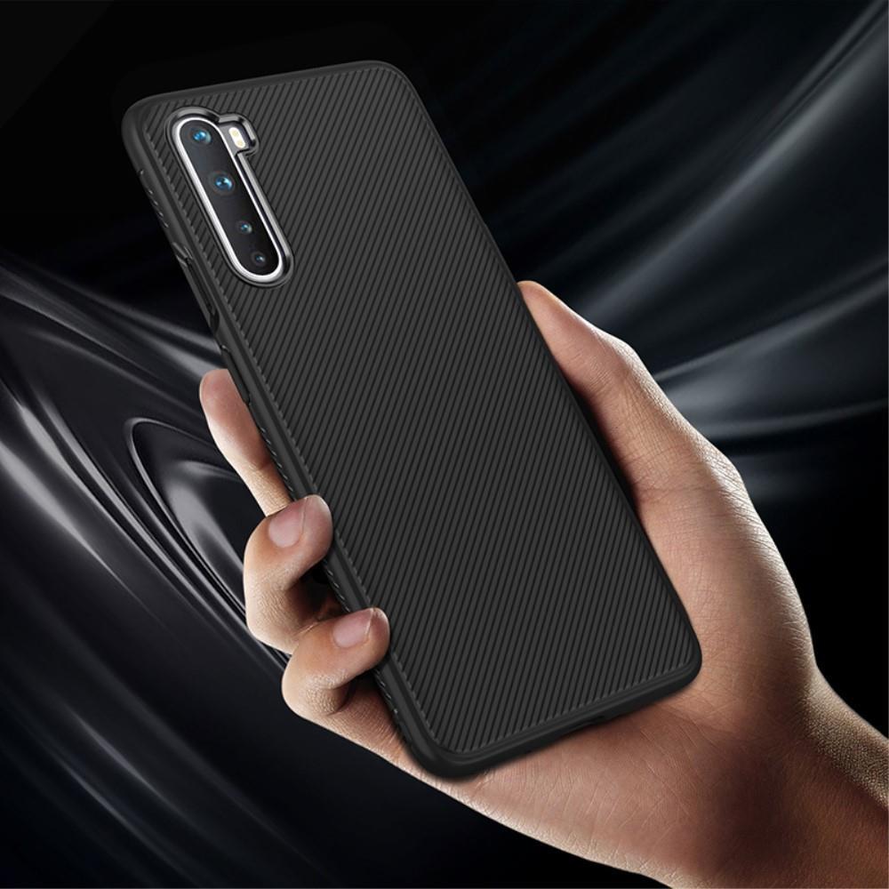 TPU Case für OnePlus NORD Jazz Series Twill Texture Streifen Muster Hülle Cover