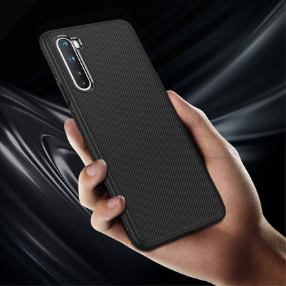 TPU Case für OnePlus NORD Jazz Series Twill Texture Streifen Muster Hülle Cover