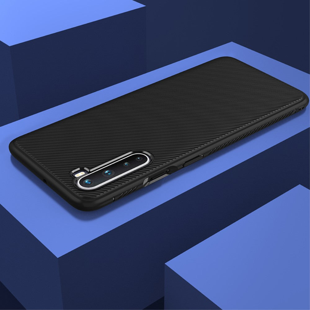 TPU Case für OnePlus NORD Jazz Series Twill Texture Streifen Muster Hülle Cover