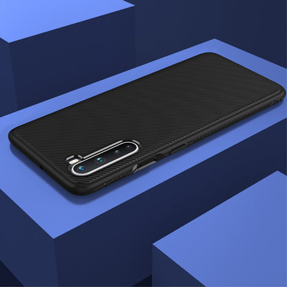 TPU Case für OnePlus NORD Jazz Series Twill Texture Streifen Muster Hülle Cover