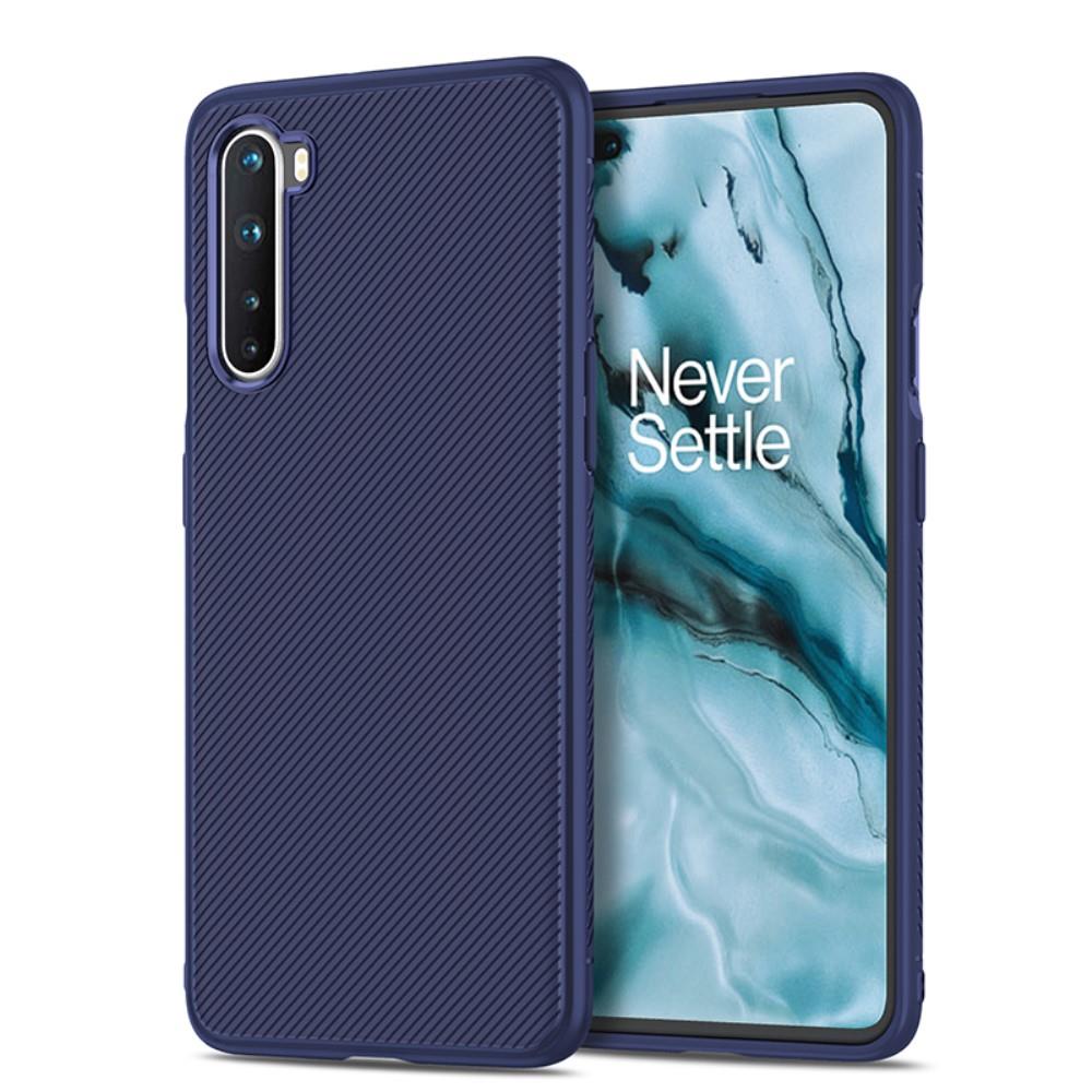 TPU Case für OnePlus NORD Jazz Series Twill Texture Streifen Muster Hülle Cover