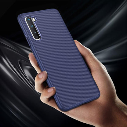 TPU Case für OnePlus NORD Jazz Series Twill Texture Streifen Muster Hülle Cover