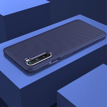 TPU Case für OnePlus NORD Jazz Series Twill Texture Streifen Muster Hülle Cover