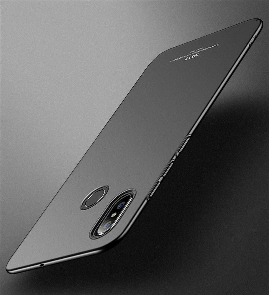 MSVII Hard Case für Xiaomi Mi 8 LITE ultradünne PC Handyhülle